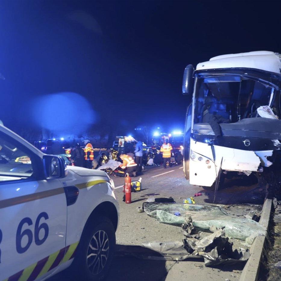 Passengers in fatal bus crash near French ski resort were mostly Colombian nationals living in Spain
